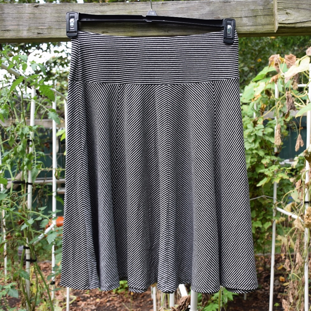 Talbots A-line skirt